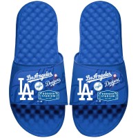 Los Angeles Dodgers ISlide Royal Collage Slide Sandals