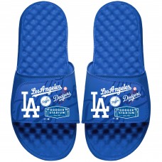 Los Angeles Dodgers ISlide Royal Collage Slide Sandals