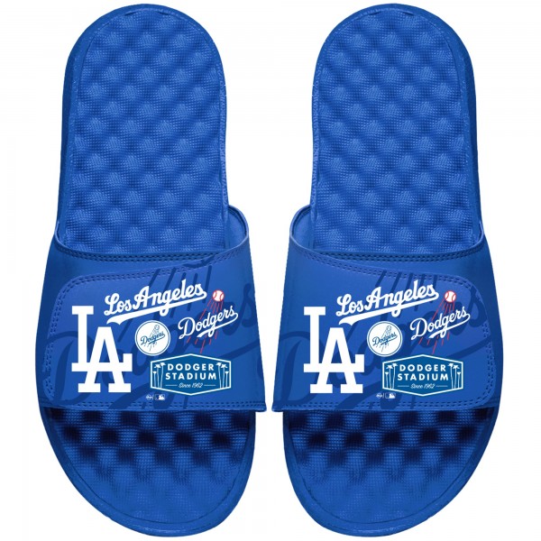 Los Angeles Dodgers ISlide Royal Collage Slide Sandals