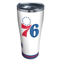Стакан Philadelphia 76ers Tervis 30oz. Arctic Stainless Steel