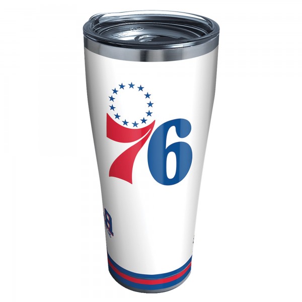 Стакан Philadelphia 76ers Tervis 30oz. Arctic Stainless Steel