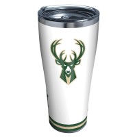Стакан Milwaukee Bucks Tervis 30oz. Arctic Stainless Steel