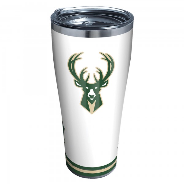 Стакан Milwaukee Bucks Tervis 30oz. Arctic Stainless Steel