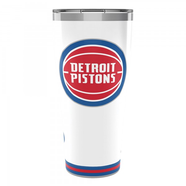 Стакан Detroit Pistons Tervis 30oz. Arctic Stainless Steel