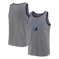 Майка Memphis Grizzlies Primary Logo - Heather Gray