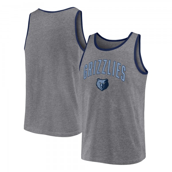 Майка Memphis Grizzlies Primary Logo - Heather Gray