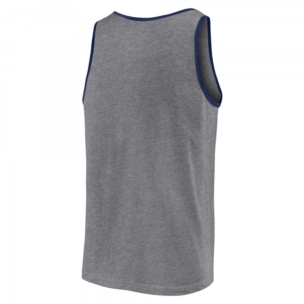 Майка Memphis Grizzlies Primary Logo - Heather Gray