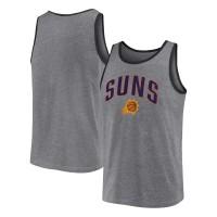 Майка Phoenix Suns Primary Logo - Heather Gray