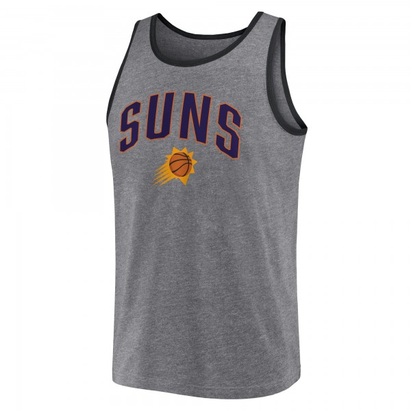 Майка Phoenix Suns Primary Logo - Heather Gray