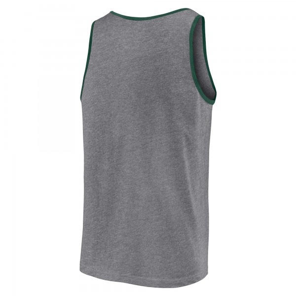 Майка Milwaukee Bucks Primary Logo - Heather Gray