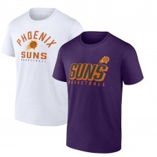 Футболка Phoenix Suns Player Pack Combo Set - Purple/White