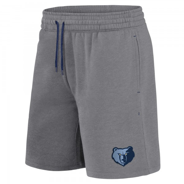 Шорты Футболка Memphis Grizzlies Arch & Combo Set - Navy/Heather Gray