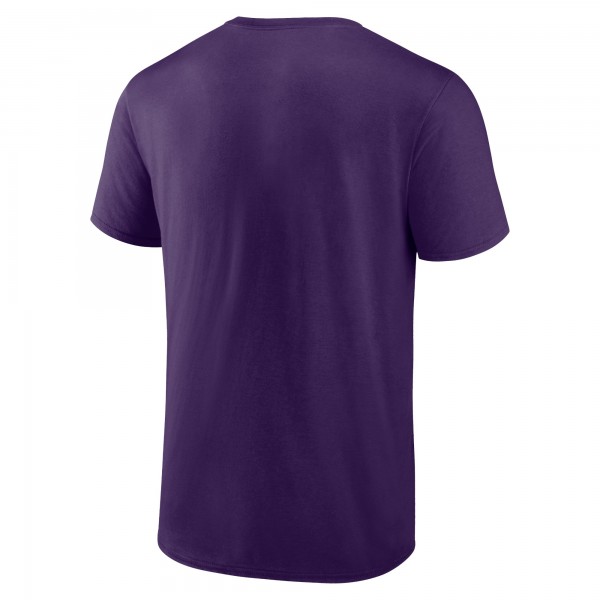 Шорты Футболка Phoenix Suns Arch & Combo Set - Purple/Heather Gray