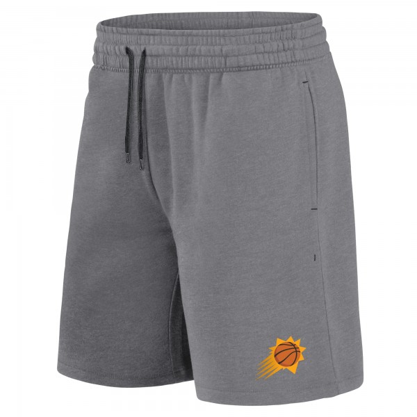 Шорты Футболка Phoenix Suns Arch & Combo Set - Purple/Heather Gray