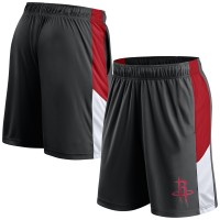 Шорты Houston Rockets Practice Performance - Black