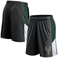 Шорты Milwaukee Bucks Practice Performance - Black