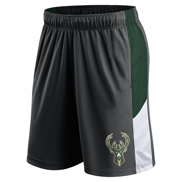 Шорты Milwaukee Bucks Practice Performance - Black