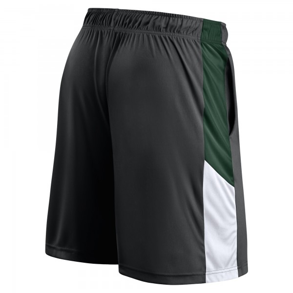 Шорты Milwaukee Bucks Practice Performance - Black