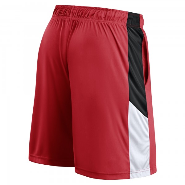 Шорты Portland Trail Blazers Practice Performance - Red