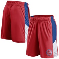 Шорты Detroit Pistons Practice Performance - Red
