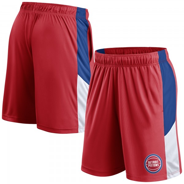 Шорты Detroit Pistons Practice Performance - Red