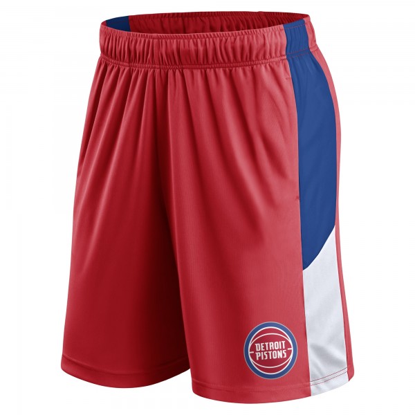 Шорты Detroit Pistons Practice Performance - Red