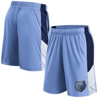 Шорты Memphis Grizzlies Practice Performance - Light Blue