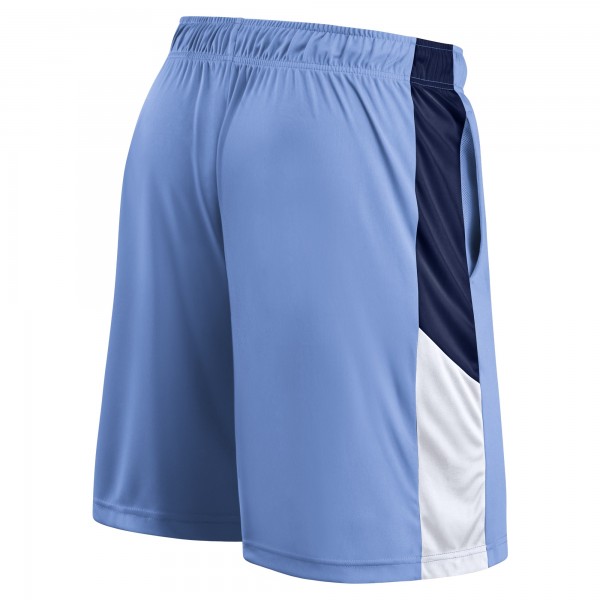Шорты Memphis Grizzlies Practice Performance - Light Blue