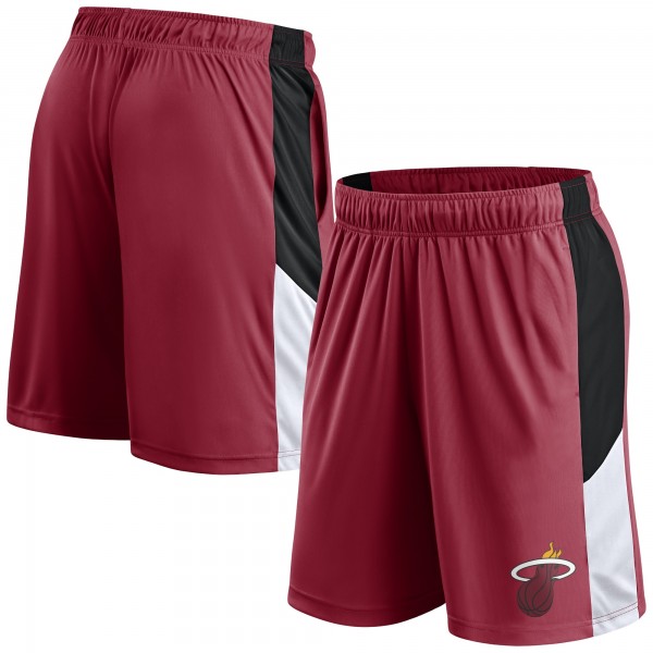 Шорты Miami Heat Practice Performance - Red