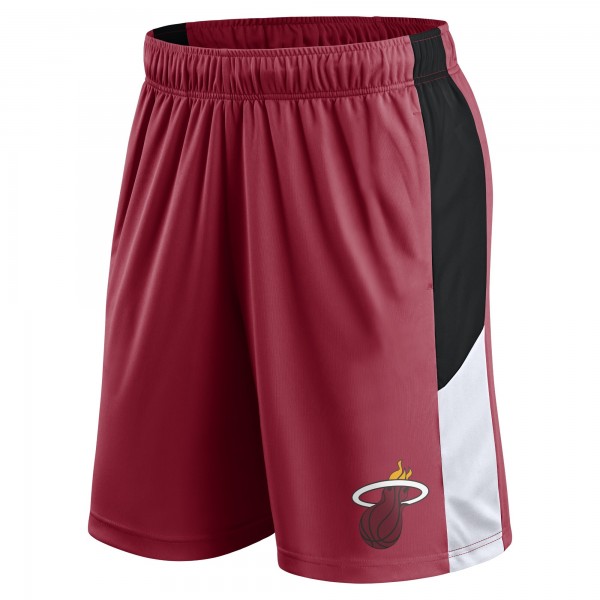 Шорты Miami Heat Practice Performance - Red