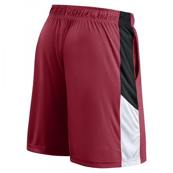 Шорты Miami Heat Practice Performance - Red