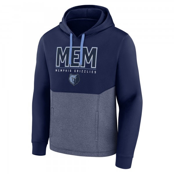 Толстовка Memphis Grizzlies Successful Tri-Blend - Navy