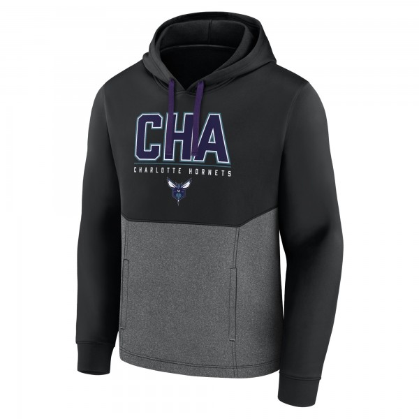 Толстовка Charlotte Hornets Successful Tri-Blend - Black