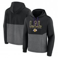 Толстовка Los Angeles Lakers Successful Tri-Blend - Black