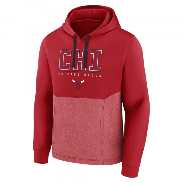 Толстовка Chicago Bulls Red Successful Tri-Blend
