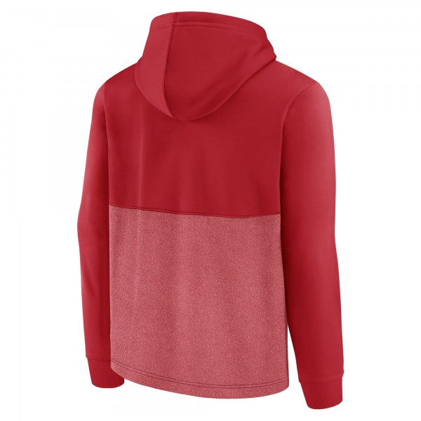Толстовка Chicago Bulls Red Successful Tri-Blend