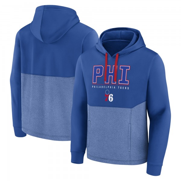 Толстовка Philadelphia 76ers Successful Tri-Blend - Royal