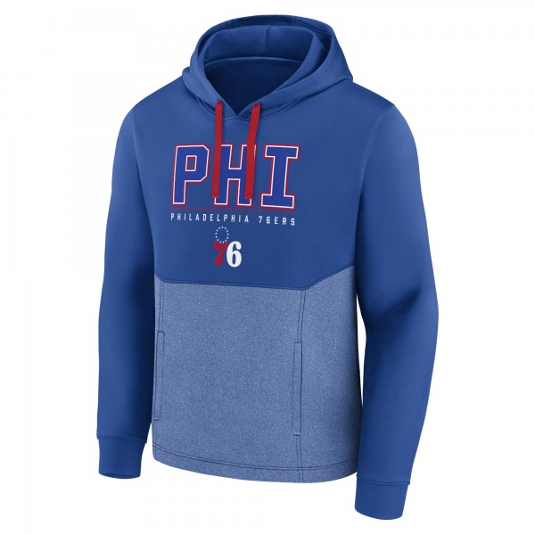Толстовка Philadelphia 76ers Successful Tri-Blend - Royal