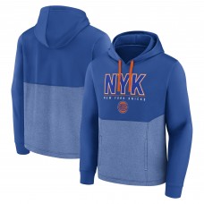 Толстовка New York Knicks Successful Tri-Blend - Blue