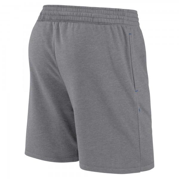 Los Angeles Dodgers Fanatics Royal/Heather Gray Arch T-Shirt & Shorts Combo Set