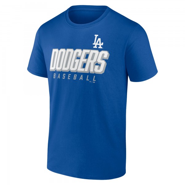 Los Angeles Dodgers Fanatics Royal/White Player Pack T-Shirt Combo Set