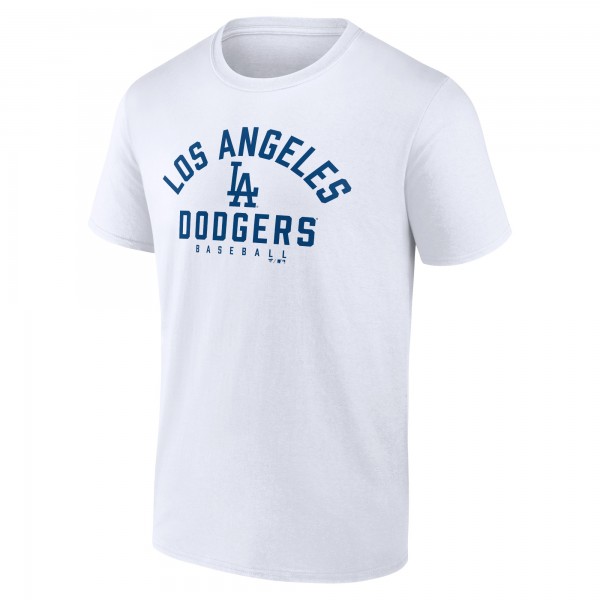 Los Angeles Dodgers Fanatics Royal/White Player Pack T-Shirt Combo Set