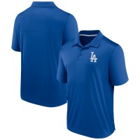 Los Angeles Dodgers Fanatics Royal Fitted Polo