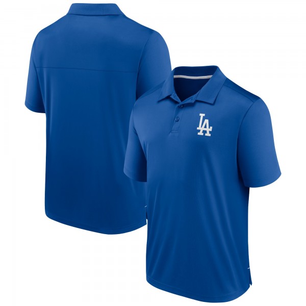 Los Angeles Dodgers Fanatics Royal Fitted Polo