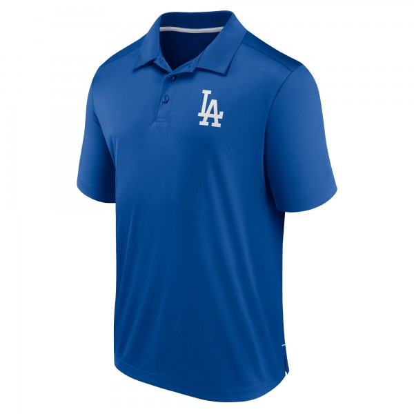Los Angeles Dodgers Fanatics Royal Fitted Polo