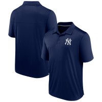 New York Yankees Fanatics Navy Fitted Polo