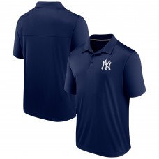 New York Yankees Fanatics Navy Fitted Polo