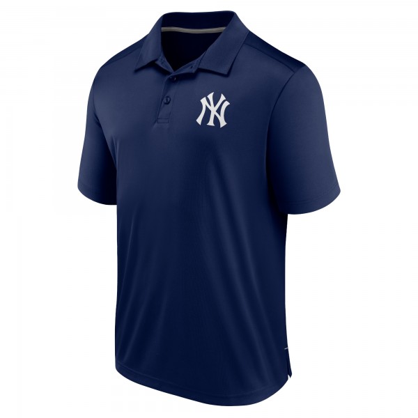 New York Yankees Fanatics Navy Fitted Polo