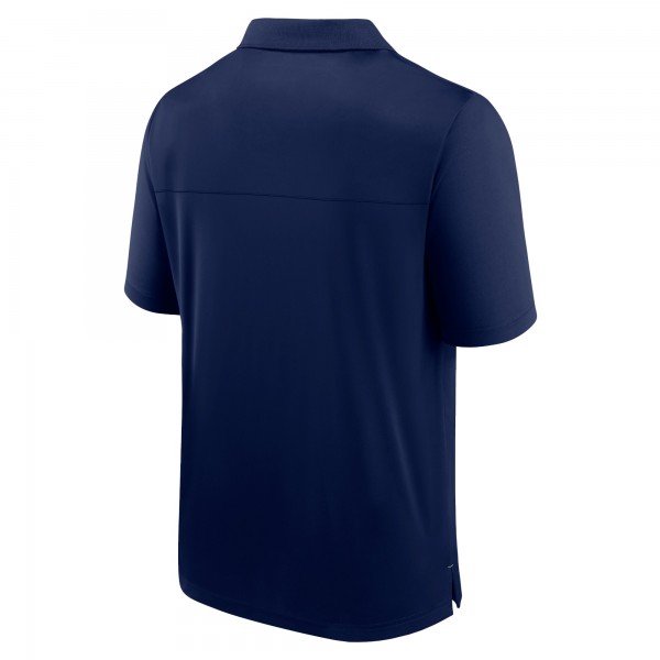 New York Yankees Fanatics Navy Fitted Polo
