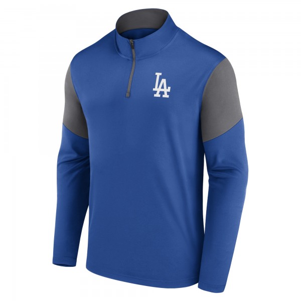 Кофта на короткой молнии Los Angeles Dodgers Logo - Royal